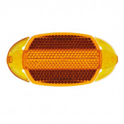 Catadioptre pour roues de vélo