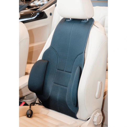 Accessoire confort auto: coussin assise de siège de voiture