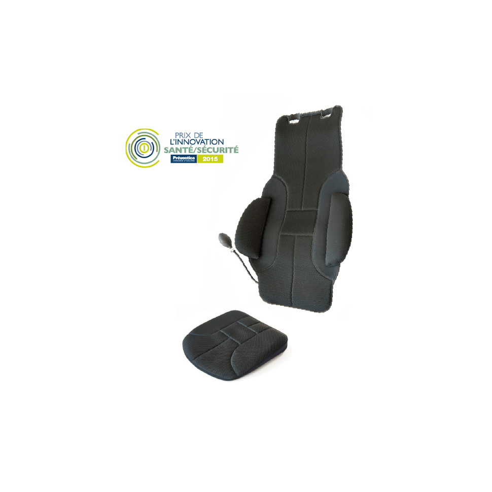 FEAW Oreiller De Lecture Avec Accoudoirs,Confort Coussin De Soutien Lombaire,Housse Amovible,Confort Et Ergonomie Coussin Cale Dos Canapé