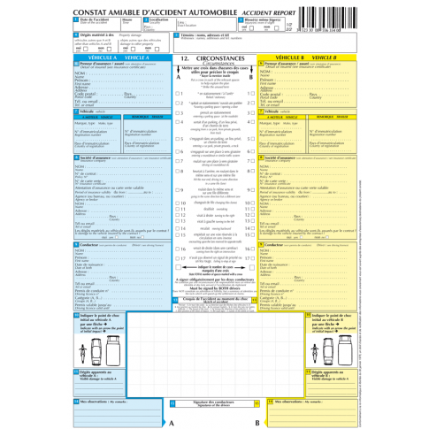 Neutrale Unfallberichte