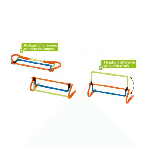 Kleine ausziehbare Hürde