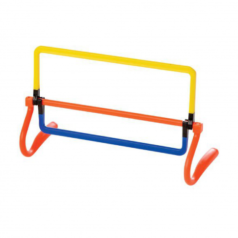 Kleine ausziehbare Hürde