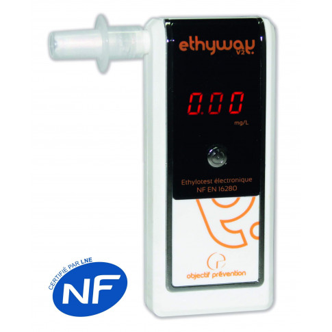 Elektronischer Alkoholtester Ethyway V2