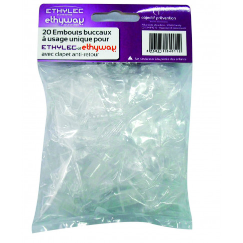 Ethylotest électronique "ETHYLEC" NFX 20704