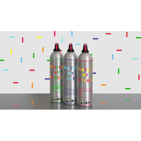 Feuerlöscher mit individuellem Design ABF