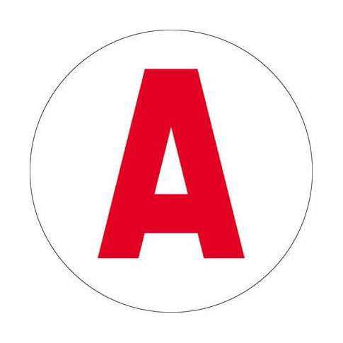 Personalisierte Plakette für junge Fahrer – Aufkleber