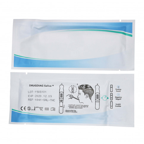 THC-Speicheltest (Cannabis) 15 ng/ml