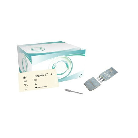 THC-Urintests (Cannabis) mit 3 Schwellenwerten (8er-Pack)