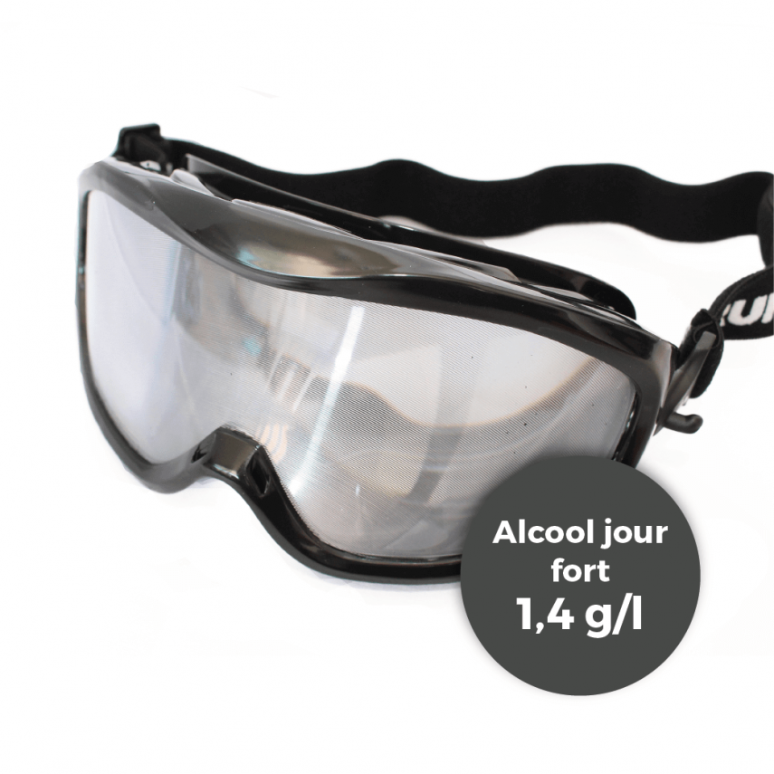 2 paires de lunettes pour conduire sans danger jour et nuit