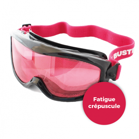 Lunettes simulation fatigue crépuscule