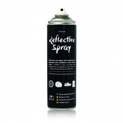 Reflective Spray by Drivecase pour cyclistes et piétons