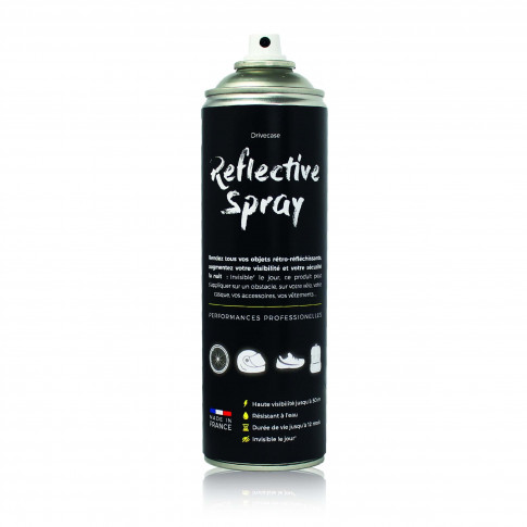 Reflective Spray von Drivecase für Radfahrer und Fußgänger