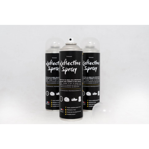 Reflective Spray von Drivecase für Radfahrer und Fußgänger