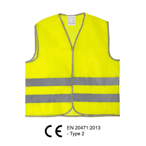 Pack securite triangle et gilet jaune