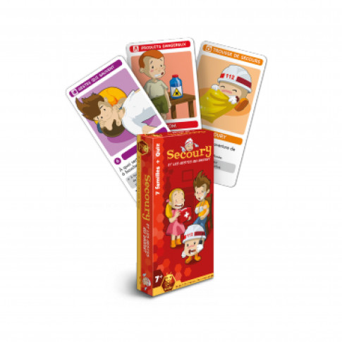 Individuell anpassbares Brettspiel zum Thema Erste Hilfe