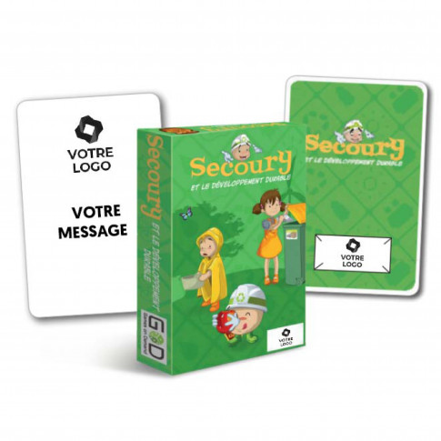 Anpassbares Brettspiel zum Thema nachhaltige Entwicklung