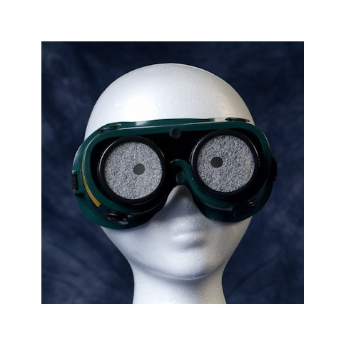 Brille zur Simulation eines 20°-Tunnelblicks