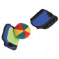 Reflex-Set: 2 Klett-Handschuhe mit Ball