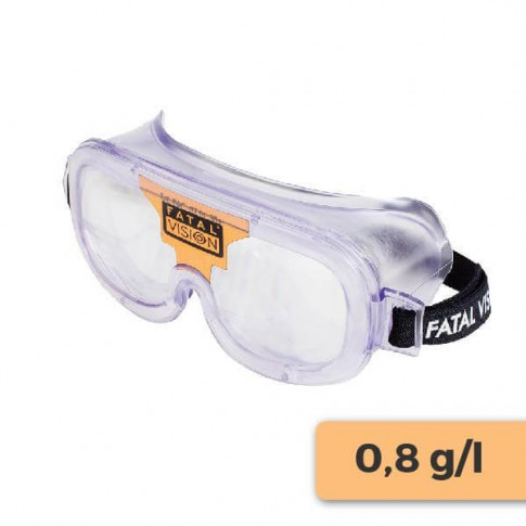 Brille zur Simulation eines Alkoholgehalts von 0,8 g/l – FatalVision®