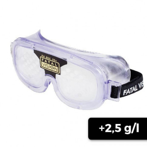 Alkoholbrille + 2,5 g/l – FatalVision®