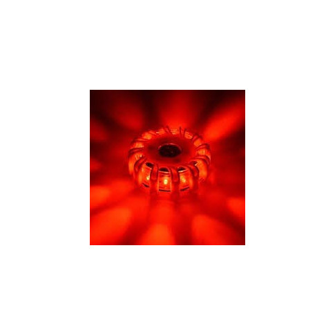 LED-Unfallwarnleuchte mit 5 Modi