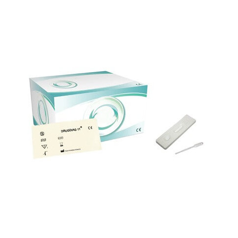 THC-Urintests (Cannabis) – Schachteln mit 25 Tests