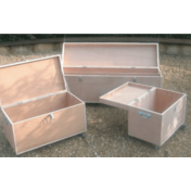 Holzkiste zur Aufbewahrung...