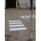 Circuit pédagogique "intersection" sans feux tricolores