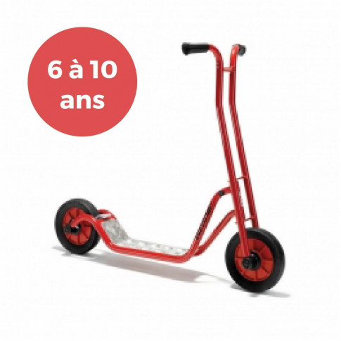 Trottinette robuste 6-10 ans