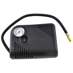 REESIBI Compresseur à Air Portatif 220V 12V - Gonfleur Pneus Voiture Avec Manomètre Digital Et LED