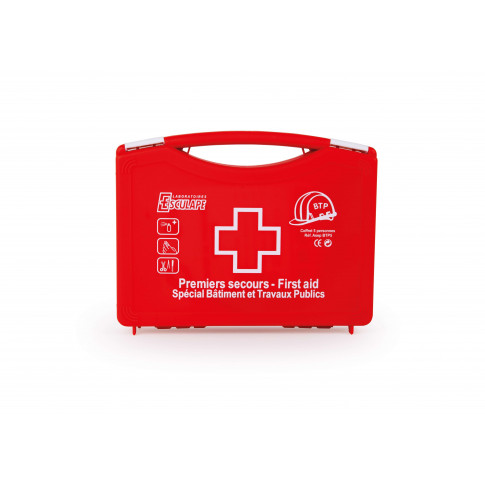 Trousse de secours FARMOR Multirisques 5 à 10 pers