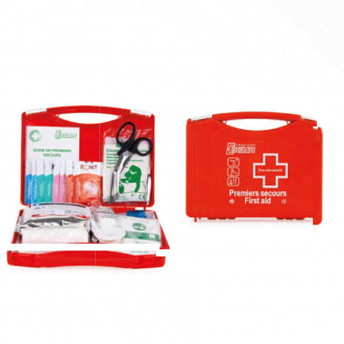 Trousse premiers secours entreprise - Malette complète