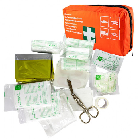 Trousse premiers secours véhicule DIN13164