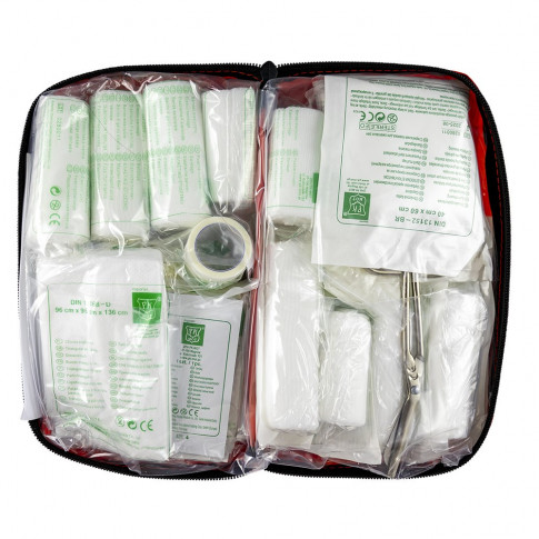 Trousse de premiers secours pour voiture, norme allemande DIN13164