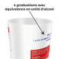 Gobelet doseur alcool - Préfecture et Sécurité Routière