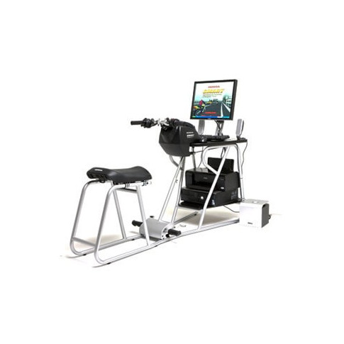 Zweirad-Fahrsimulator Honda Riding Trainer