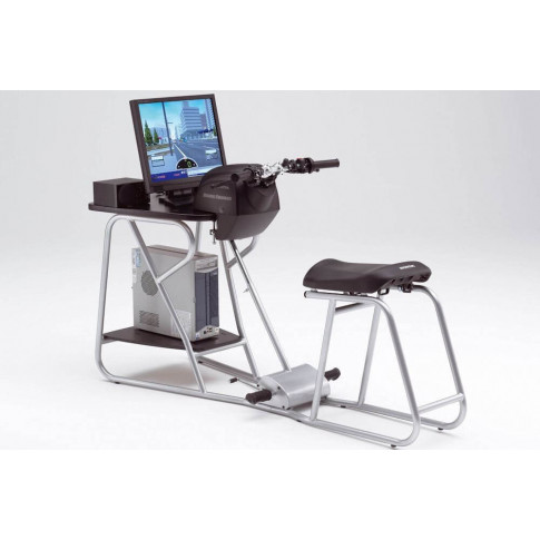 Zweirad-Fahrsimulator Honda Riding Trainer