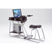 Zweirad-Fahrsimulator Honda...