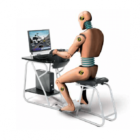 Zweirad-Fahrsimulator Honda Riding Trainer