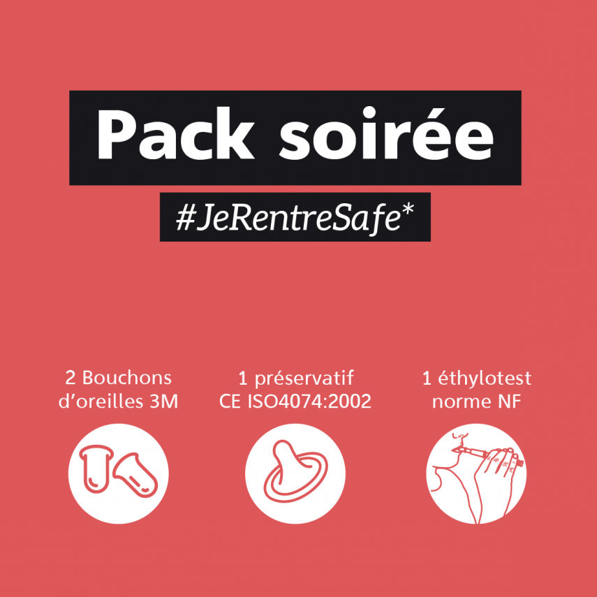 Pack soirée