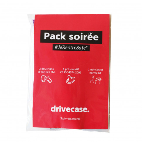 Pack prévention soirée personnalisé