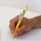 Stylo avec clip 3D "Sécurité Routière, Vivre Ensemble"