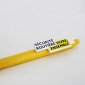 Stylo avec clip 3D "Sécurité Routière, Vivre Ensemble"