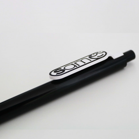 Kugelschreiber mit 3D-Clip „SAM”