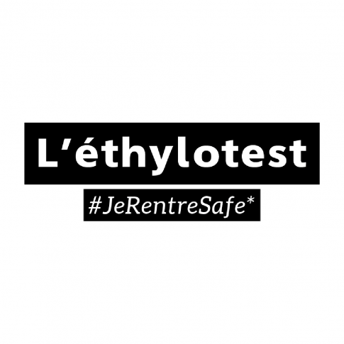 Ethylotest chimique jetable 0.2g jeune conducteur