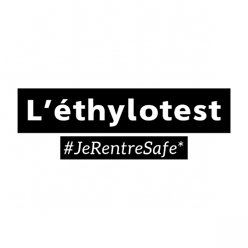 Ethylotest jeune conducteur usage unique sans ballon 0.2g/l par 25 - RETIF