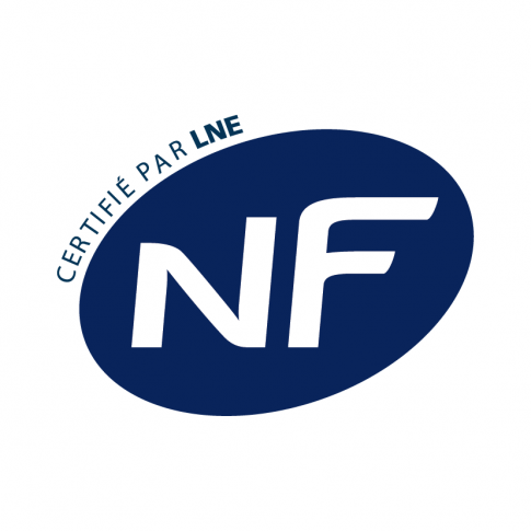 Alcootest NF 0,5 g/l avec logo Sécurité Routière