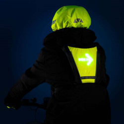 gilet cycliste avec clignotants