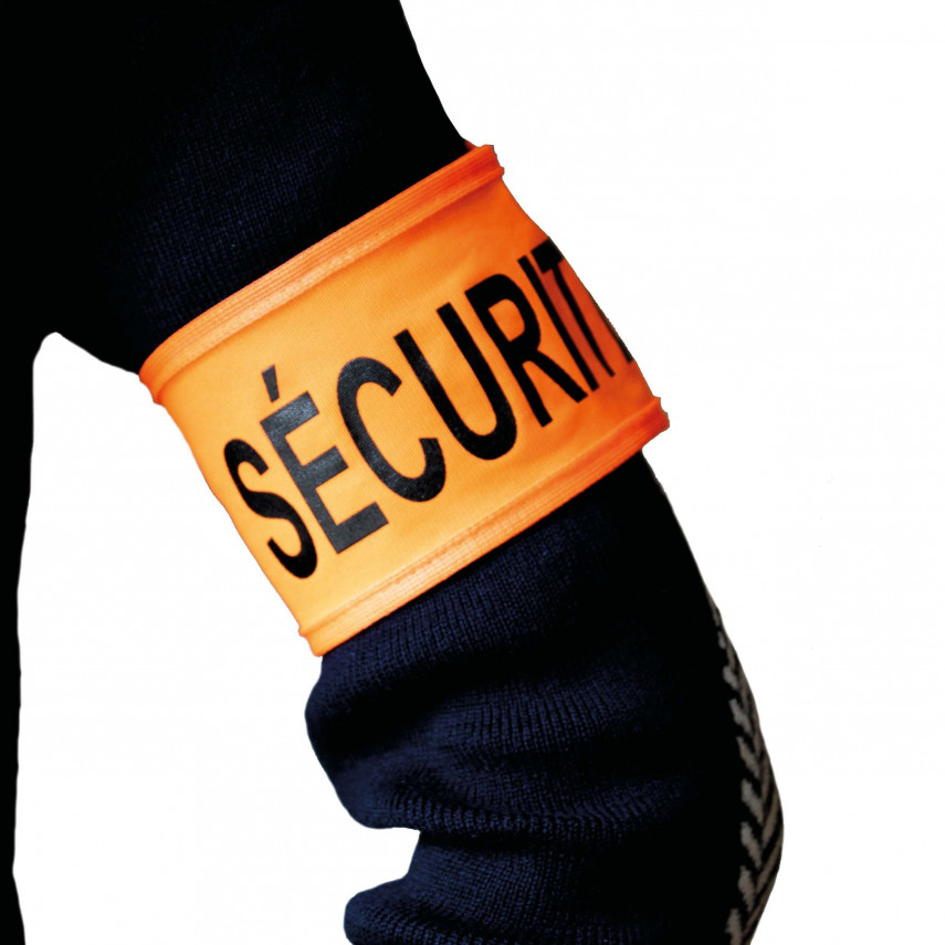 Brassard Fluo SECURITE - Orange - PatrolOrange : : High-Tech