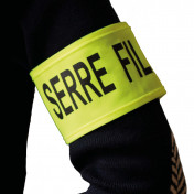 Brassard jaune souple en...